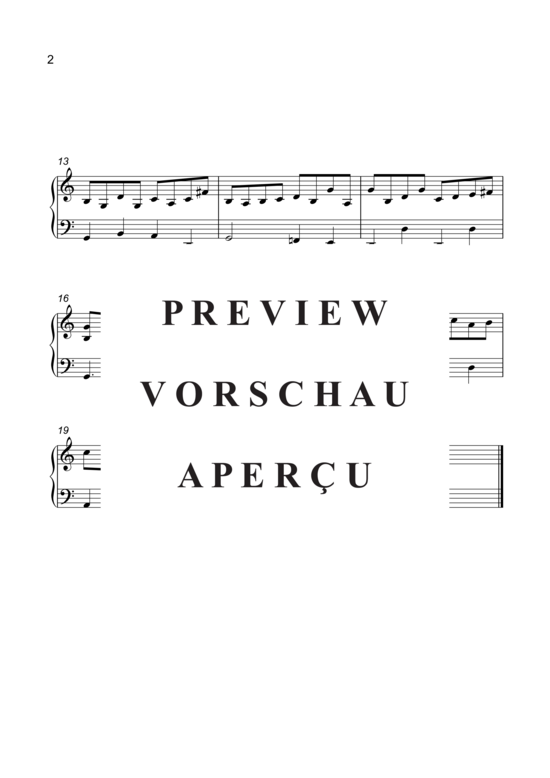 Product gallery: Page 6 of 6 So nimm denn meine Hände , , (cello + organ)