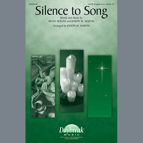 cover: Silence To Song, Becky Hogan & Joseph Martin