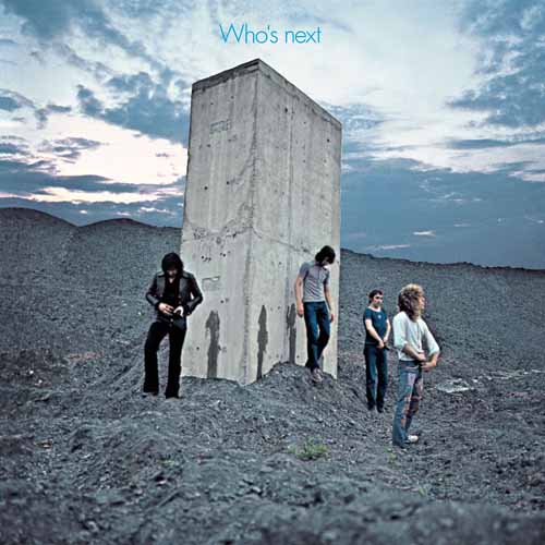 cover: Baba O'Riley, The Who
