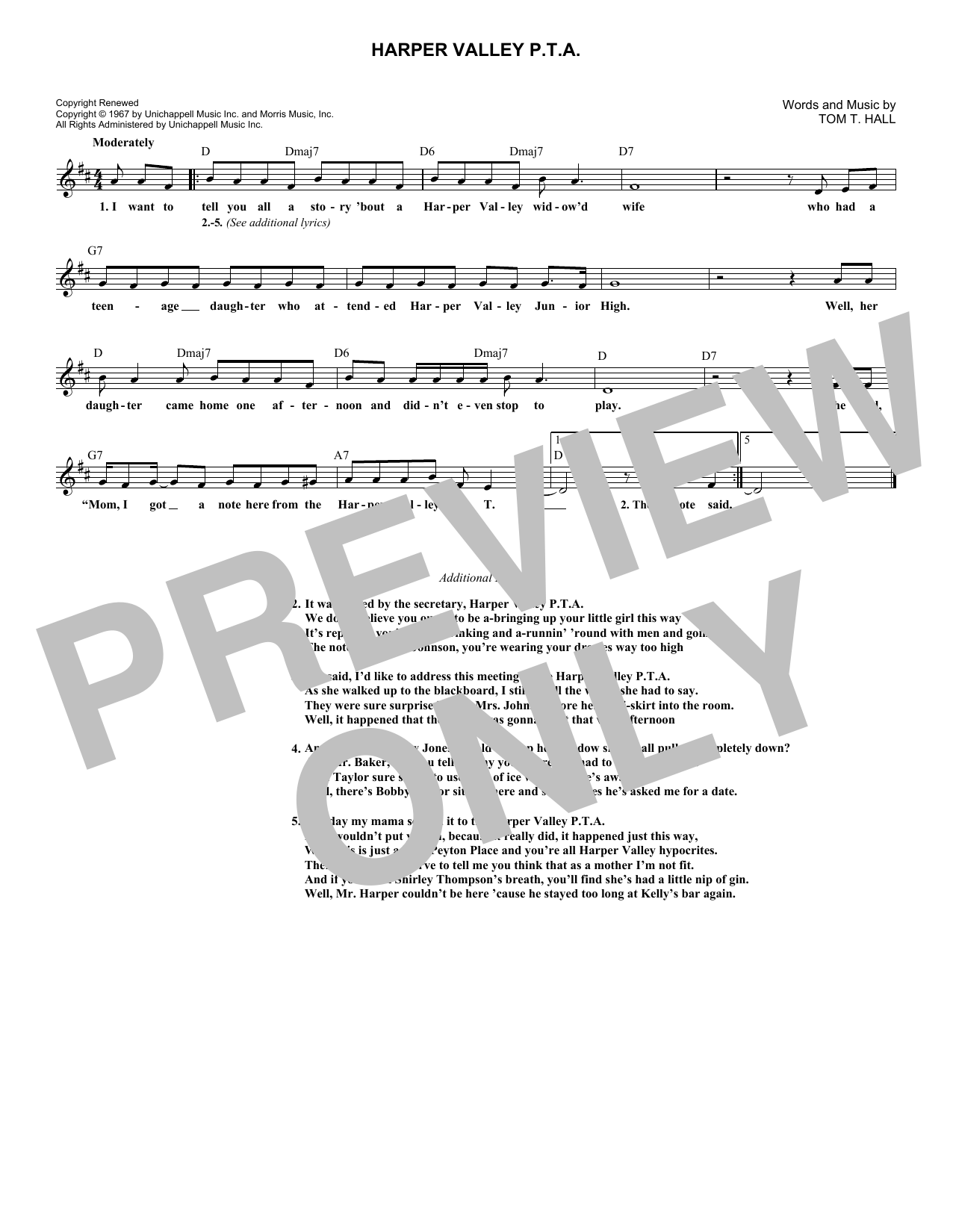 Product picture to: Harper Valley P.T.A.