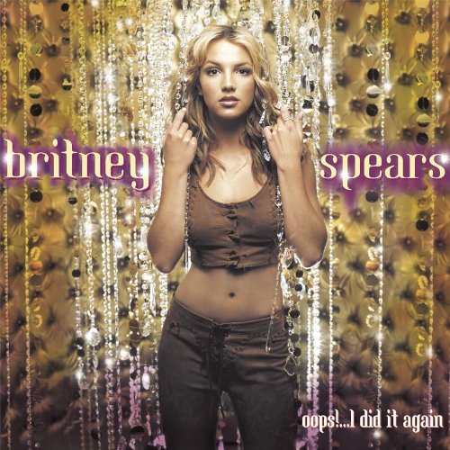 cover: Oops! I Did It Again, Britney Spears, Klavier