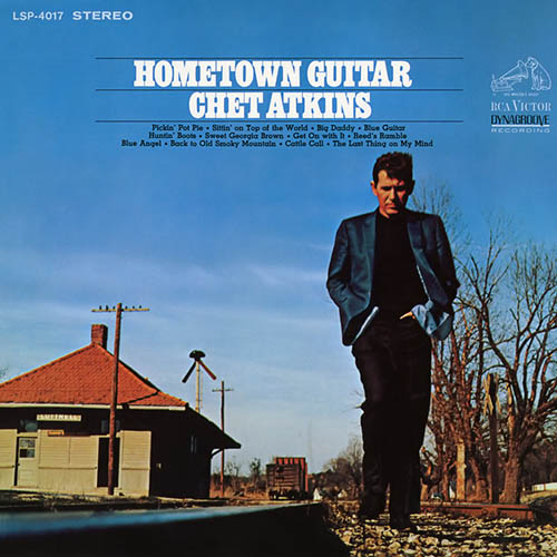 cover: Blue Angel, Chet Atkins