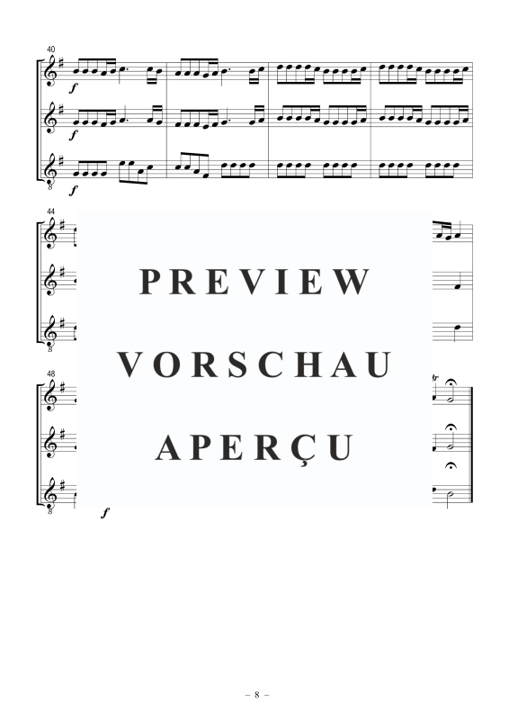 Produktgalerie: Seite 9 von 9 Frühling aus „Die vier Jahreszeiten” op. 8, Nr. 1, , Posaunenchor