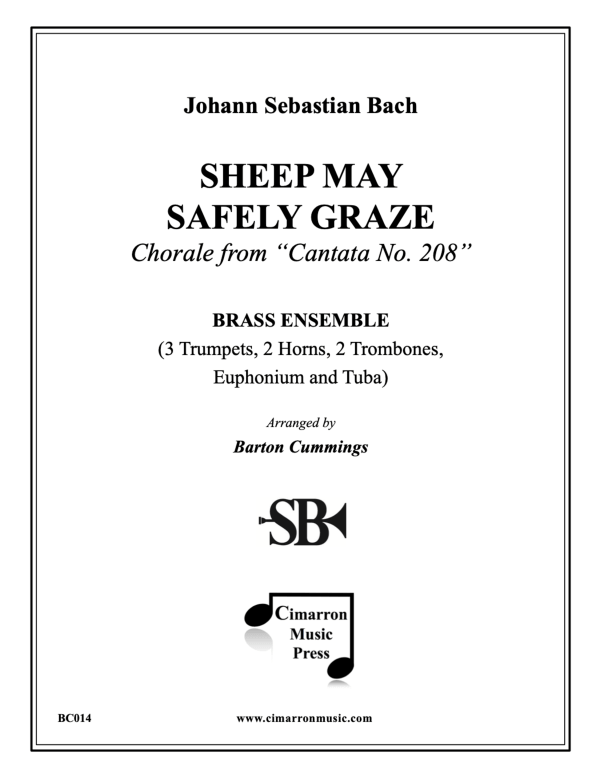 Produktbild zu: Schafe können sicher weidenJohann Sebastian Bach
