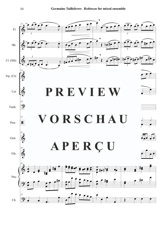 Produktgalerie: Seite 11 von 11 Robinson, , Gemischtes Ensemble