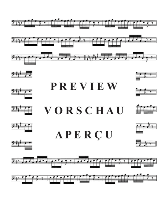 Product gallery: Page 17 of 21 Exercises in Double Crotchets , , (Tuba Solo)