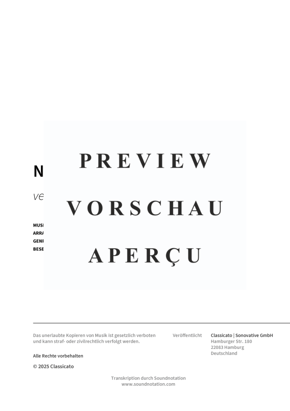Produktgalerie: Seite 3 von 4 Notturno - vereinfachte Fassung, , Klavier Solo