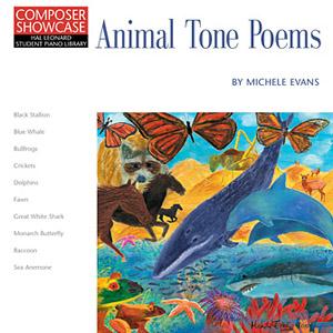 cover: Dolphins, Michele Evans, Klavier