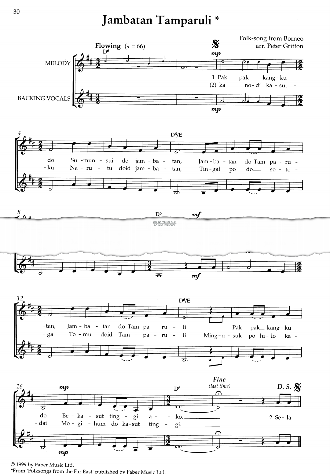 Produktgalerie: Seite 1 von 1 Jambatan Tamparuli, , Gesang, Gitarre, Percussion