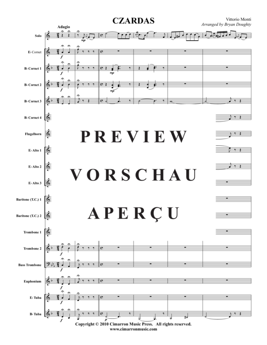 Product gallery: Page 2 of 21 Csardas , , (Tuba + Brass-Band)