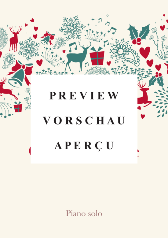 Product gallery: Page 2 of 5 O du fröhliche , , Piano Solo