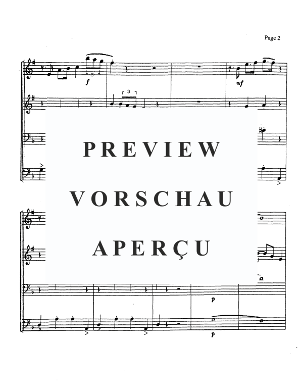 Produktgalerie: Seite 4 von 11 The Chevy Chase, , Blechbläser Quartett