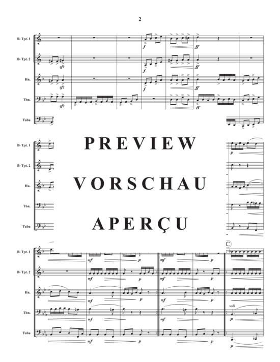 Produktgalerie: Seite 4 von 11 Knecht Ruprecht , , (Blechbläserquintett)