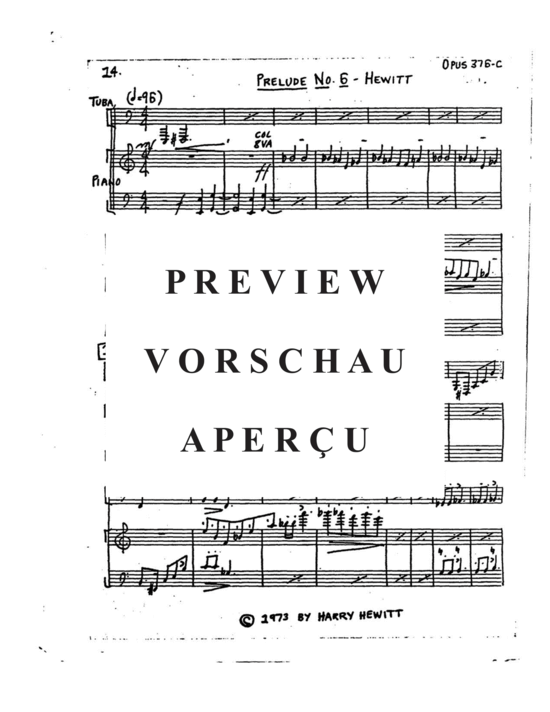 Produktgalerie: Seite 16 von 21 12 Preludes , , (Tuba + Klavier)