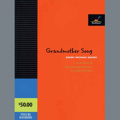 cover: Grandmother Song - F Horn, Brent Michael Davids