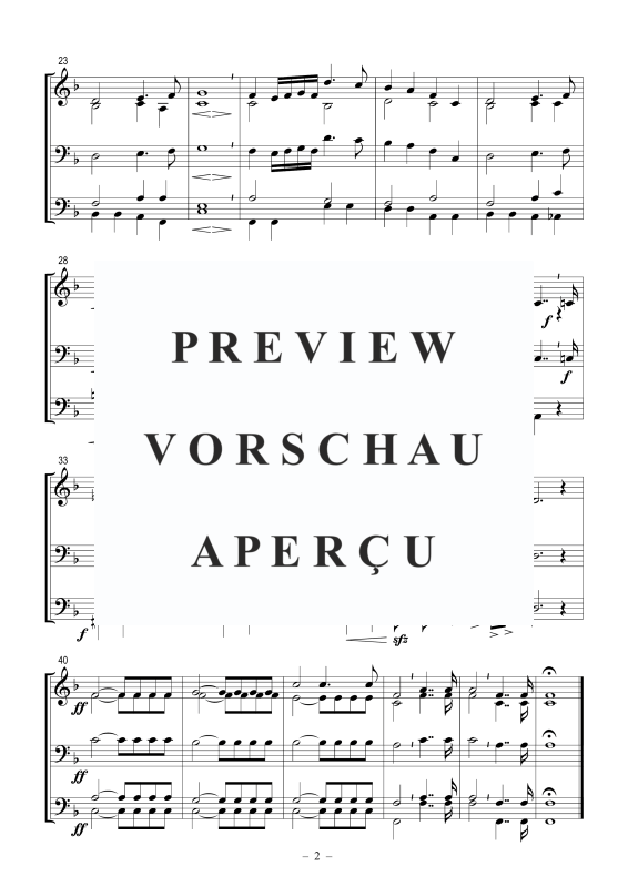 Produktgalerie: Seite 3 von 5 Ouvertüre aus Rienzi, , Posaunenchor
