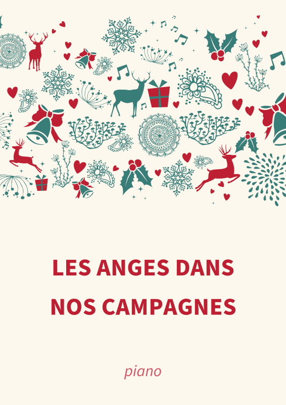 Produktbild zu: Les anges dans nos campagnes - Un classique intemporel de NoëlTraditional