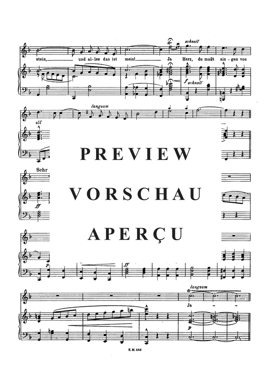 Produktgalerie: Seite 6 von 9 Lach mein Herz, , Klavier und Gesang