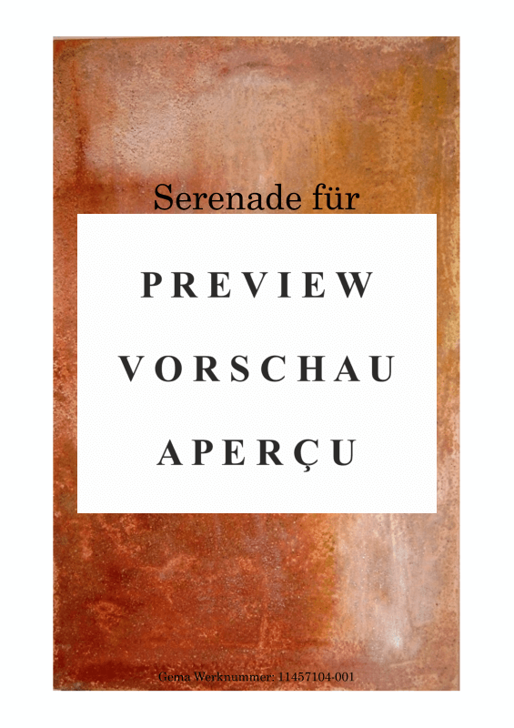 gallery: Serenade C-Moll, , Holzbläserquartett