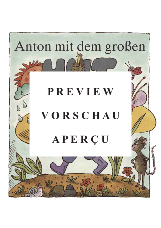 gallery: Anton mit dem großen Hut , , (Kinderliederbuch)