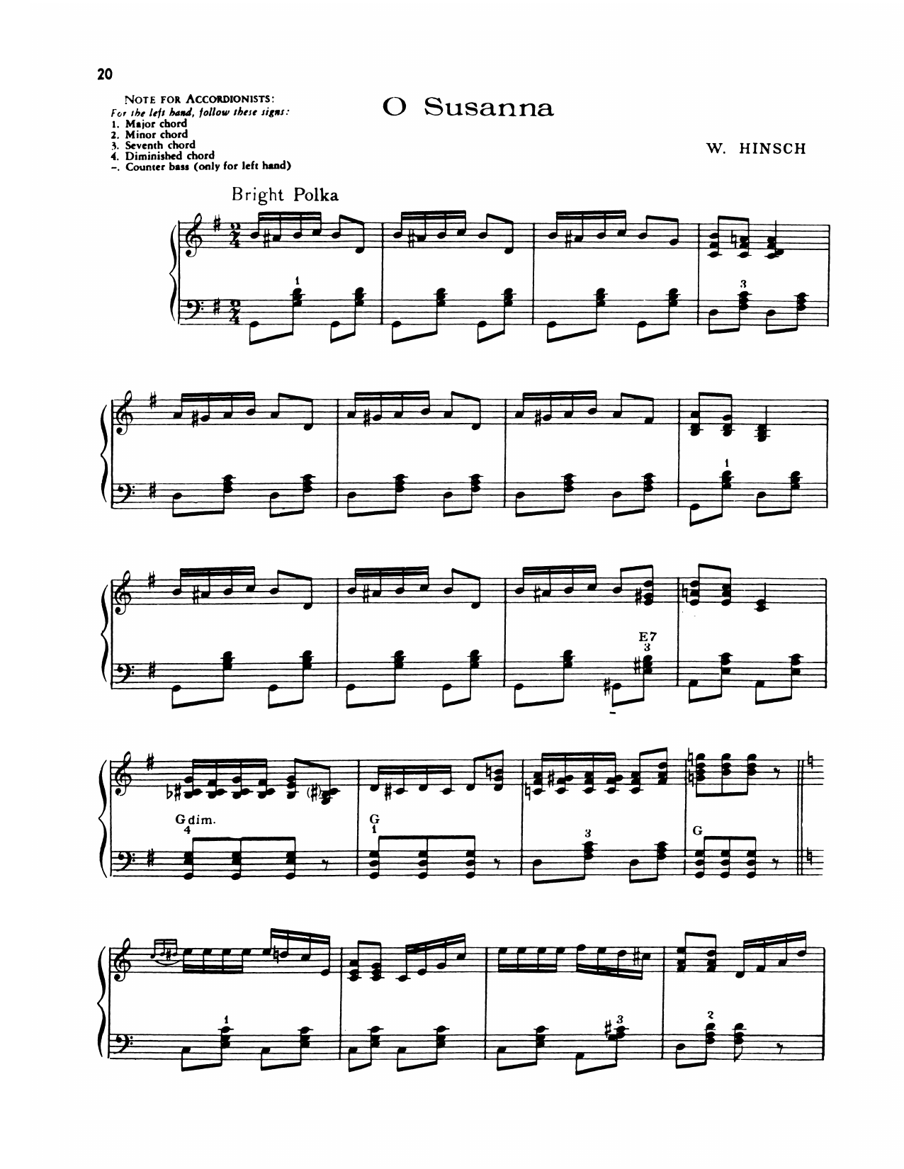 Produktgalerie: Seite 1 von 1 O Susanna, Lawrence Welk, Klavier