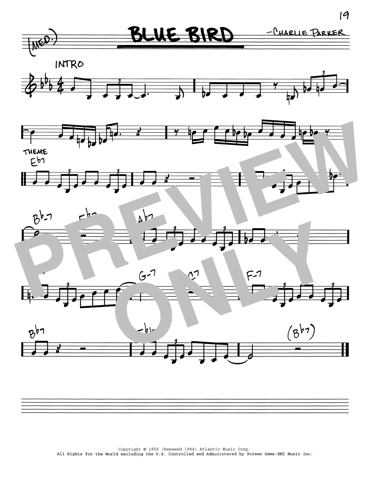Produktbild zu: Blue Bird