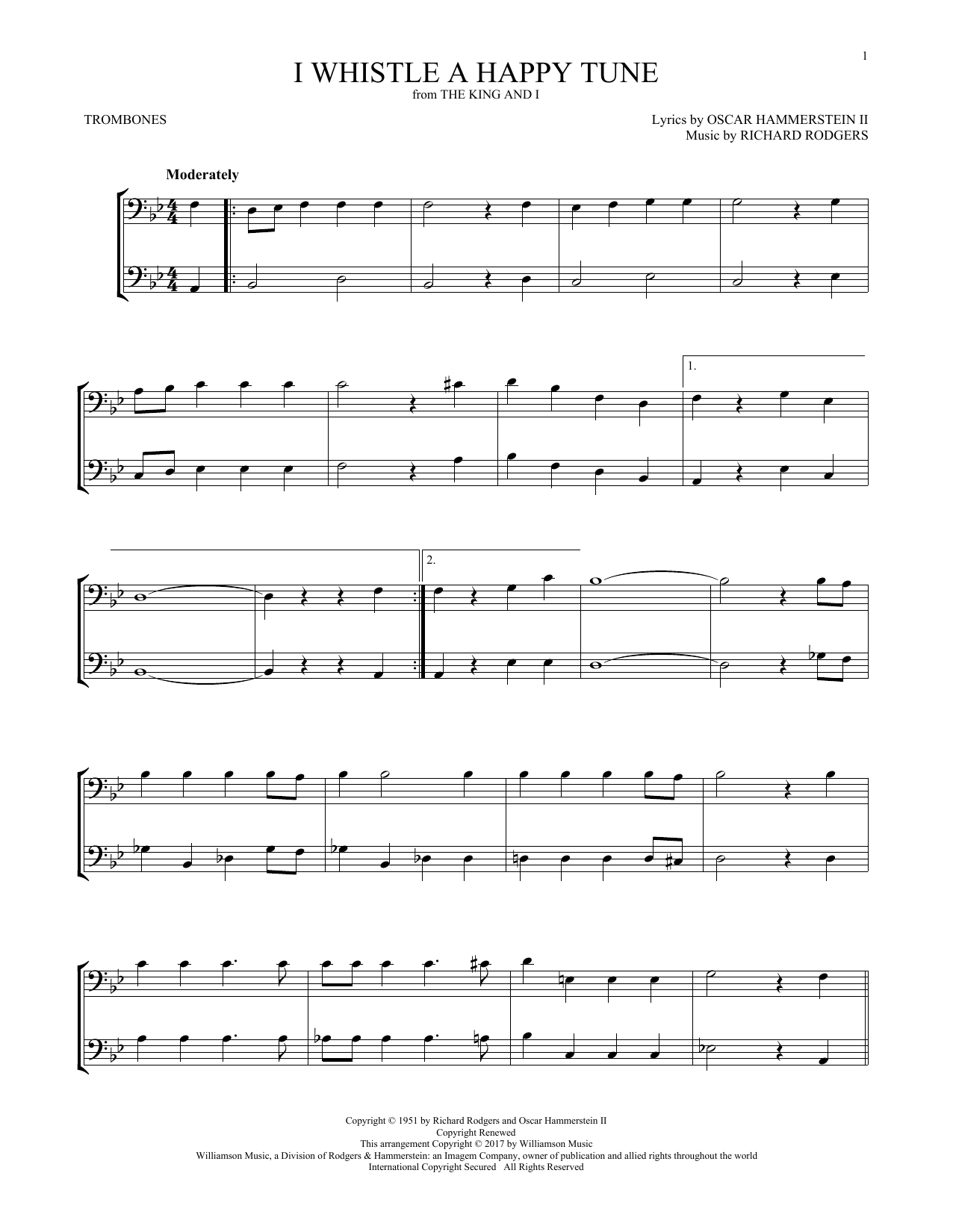 Product gallery: Page 1 of 1 I Whistle A Happy Tune, Rodgers & Hammerstein