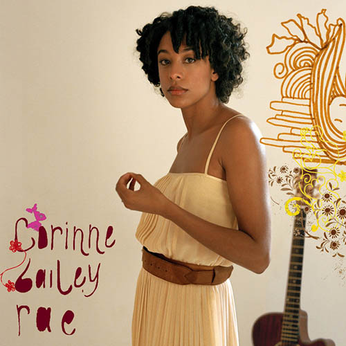 cover: Put Your Records On, Corinne Bailey Rae, Gitarre