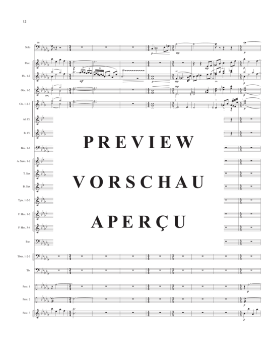 gallery: Trombone Concerto - Band Set (Posaune und Band) , , (Partitur und Stimmen)