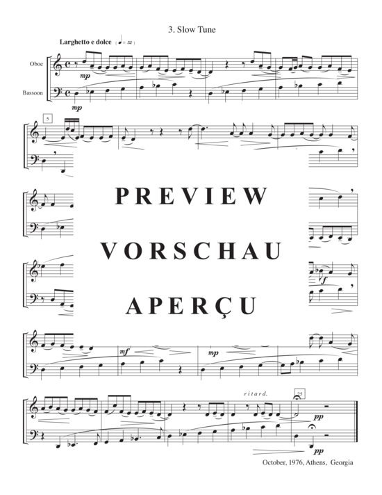 Produktgalerie: Seite 9 von 20 Idyllic Suite , , (Oboe und Fagott)