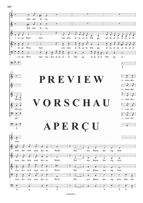 gallery: Liebster Jesu, du König aller Könige , , (Gemischter Chor 5-stimmig)