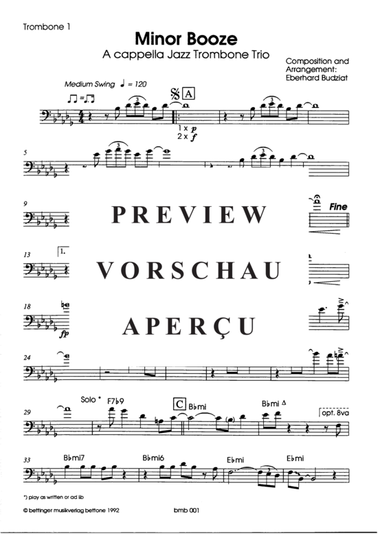 Product gallery: Page 6 of 11 Minor Booze , , (3x trombones)