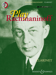 cover: Vocalise, Sergei Rachmaninoff, Klarinette
