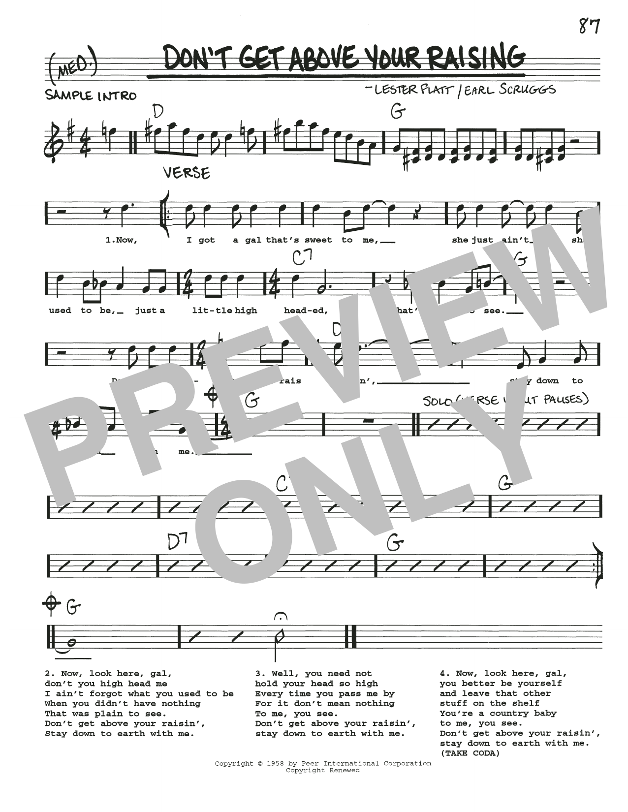 Produktbild zu: Don't Get Above Your Raising