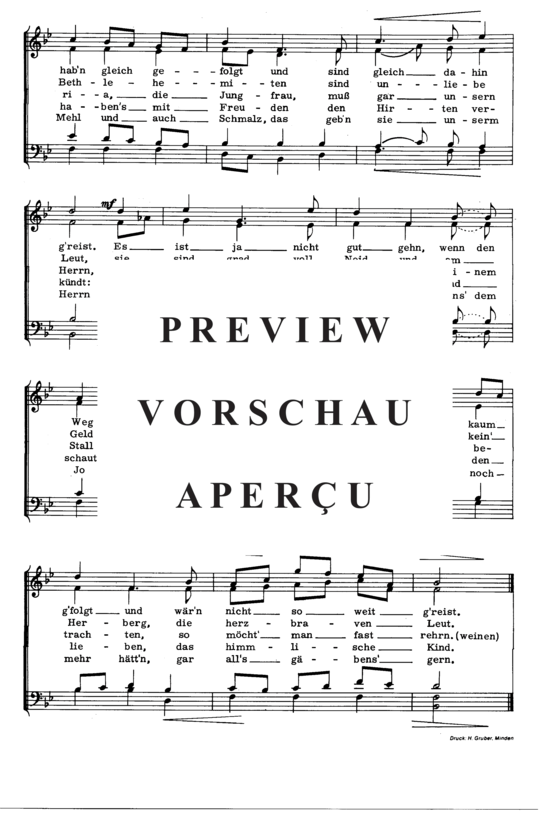 gallery: Der Kaiser Augustus , , (Gemischter Chor)