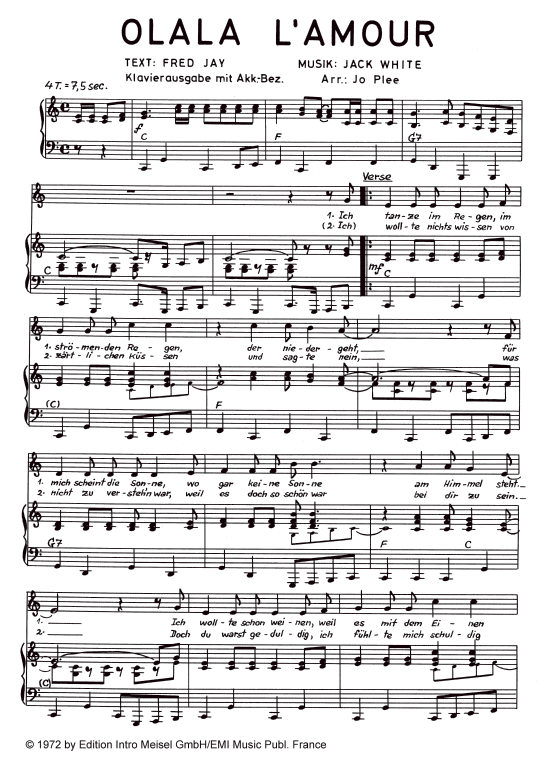 Produktbild zu: Olala L'amourSeverine