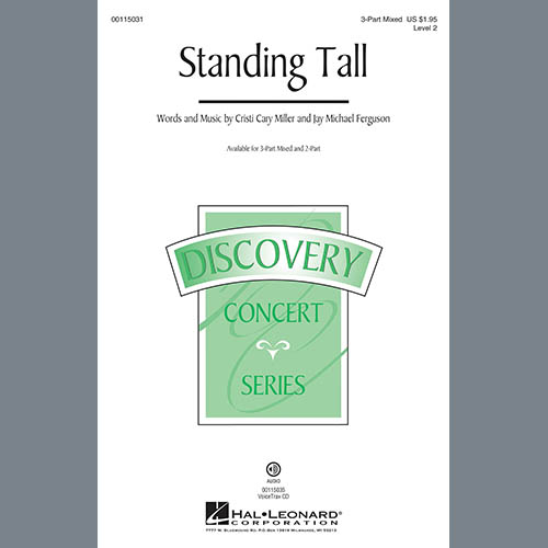 cover: Standing Tall, Cristi Cary Miller