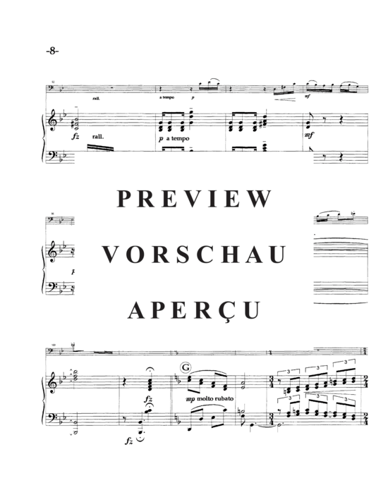 Produktgalerie: Seite 12 von 18 Concert Piece , , (Euphonium/Posaune + Klavier)
