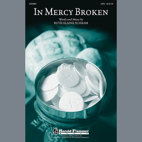 cover: In Mercy Broken, Ruth Elaine Schram, Chor