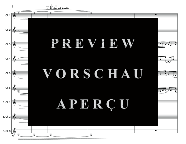 Produktgalerie: Seite 10 von 11 Supra, , (Klarinettenchor)