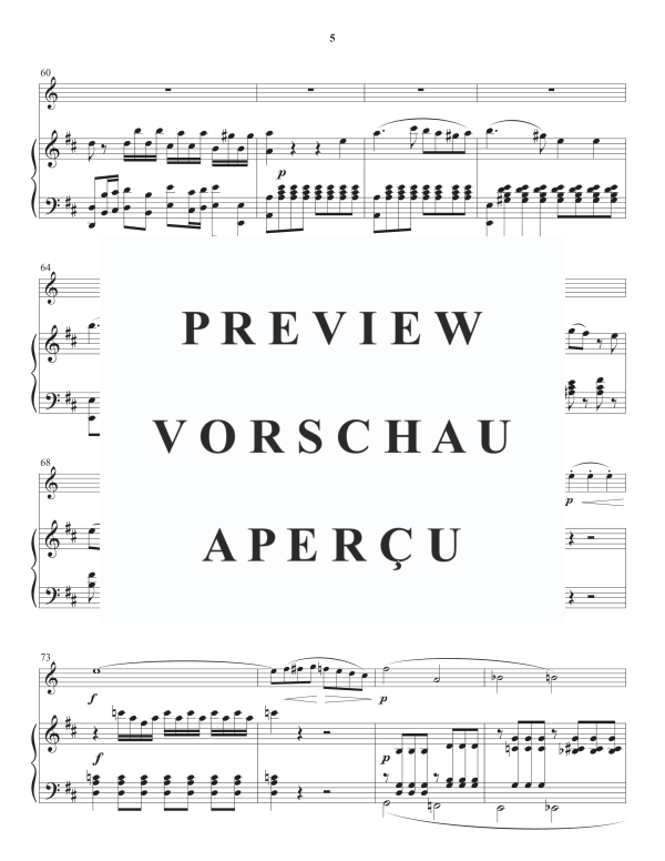 Product gallery: Page 9 of 11 Horn Concerto K.V. 412/514 (No. 1), , Horn In F and Piano