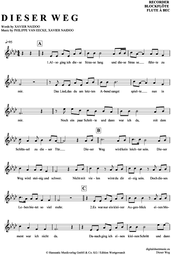 Product picture to: Dieser Weg Adoro