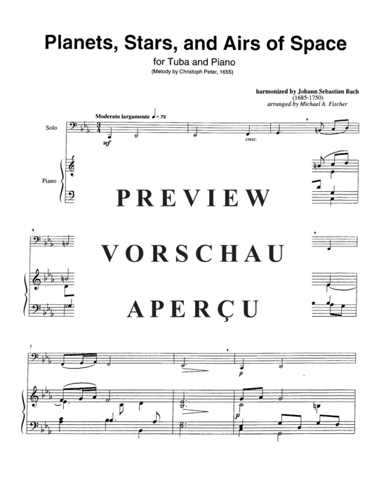 Produktgalerie: Seite 4 von 7 Planets, Stars and Airs of Space , , (Tuba + Klavier)