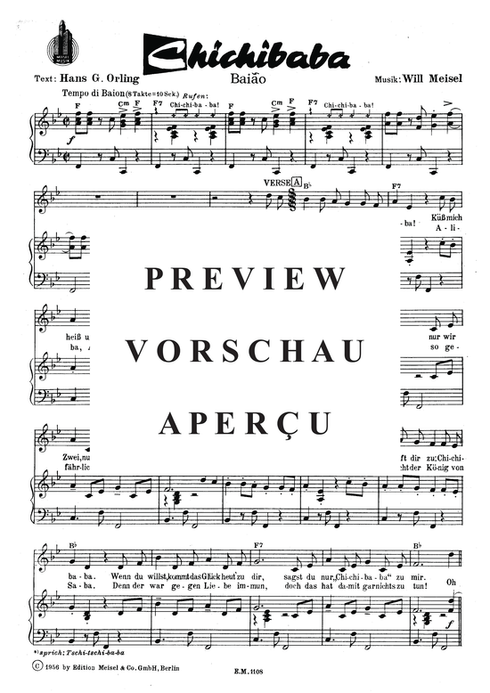 Produktgalerie: Seite 3 von 3 Chichibaba, , Klavier und Gesang