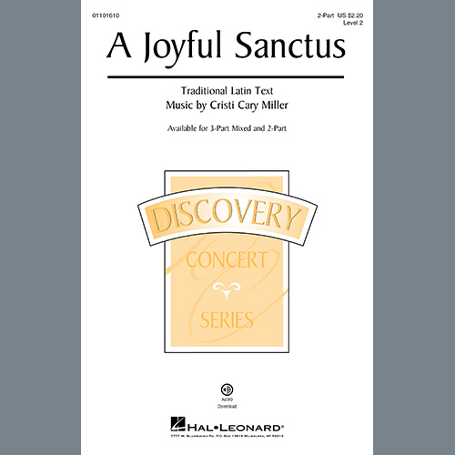 Produktbild zu: A Joyful Sanctus