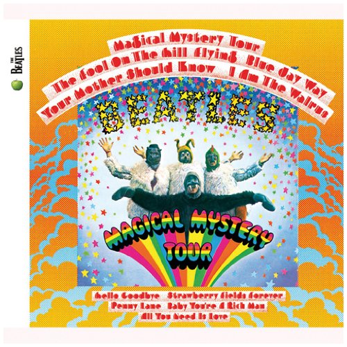 cover: Magical Mystery Tour, The Beatles, Gitarre