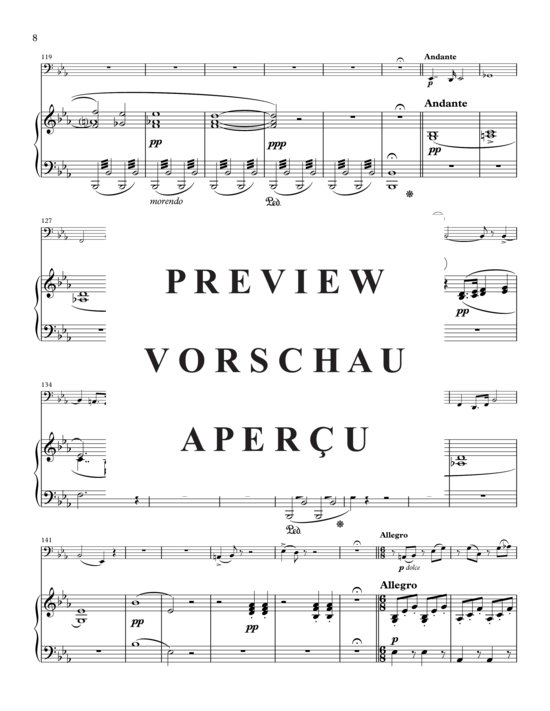 Product gallery: Page 9 of 19 Concertino Es-Dur , , (tuba + piano)