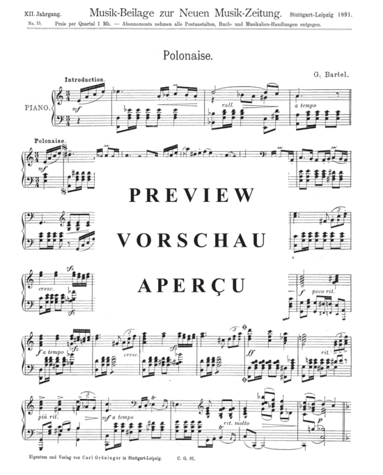 Product gallery: Page 2 of 3 Polonaise , , Piano Solo