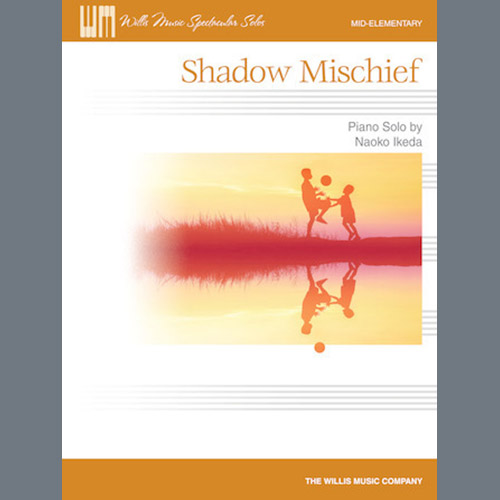 cover: Shadow Mischief, Naoko Ikeda