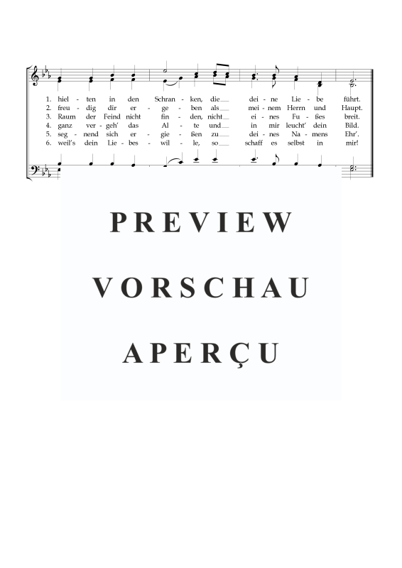 Product gallery: Page 3 of 3 Ein Tempel deiner Liebe, , Mixed Chorus